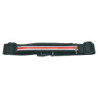 SCHWARZWOLF RAVIK Multifunkční elastický pás s kapsou, červený
