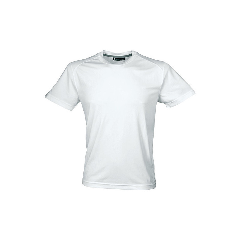SCHWARZWOLF COOL SPORT MEN funkční tričko, bílá S
