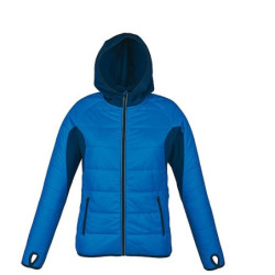 SCHWARZWOLF MODOC bunda dámská modrá,modrý zip,XL