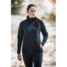 SCHWARZWOLF BESILA dámská fleece mikina - bez reflexního proužku, černá XL