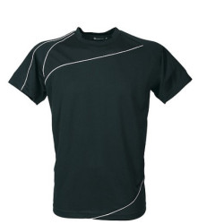 SCHWARZWOLF RILA MEN funkční tričko, černé XL