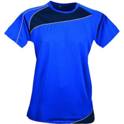 SCHWARZWOLF RILA WOMEN funkční tričko, modré L