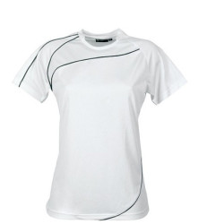 SCHWARZWOLF RILA WOMEN funkční tričko, bílé S
