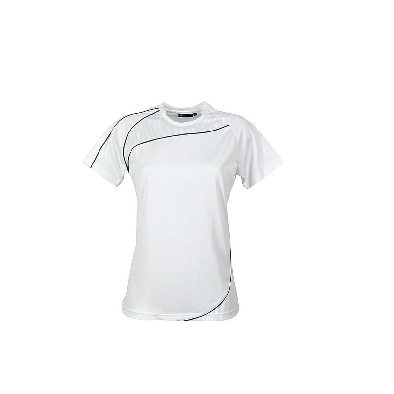 SCHWARZWOLF RILA WOMEN funkční tričko, bílé XXL