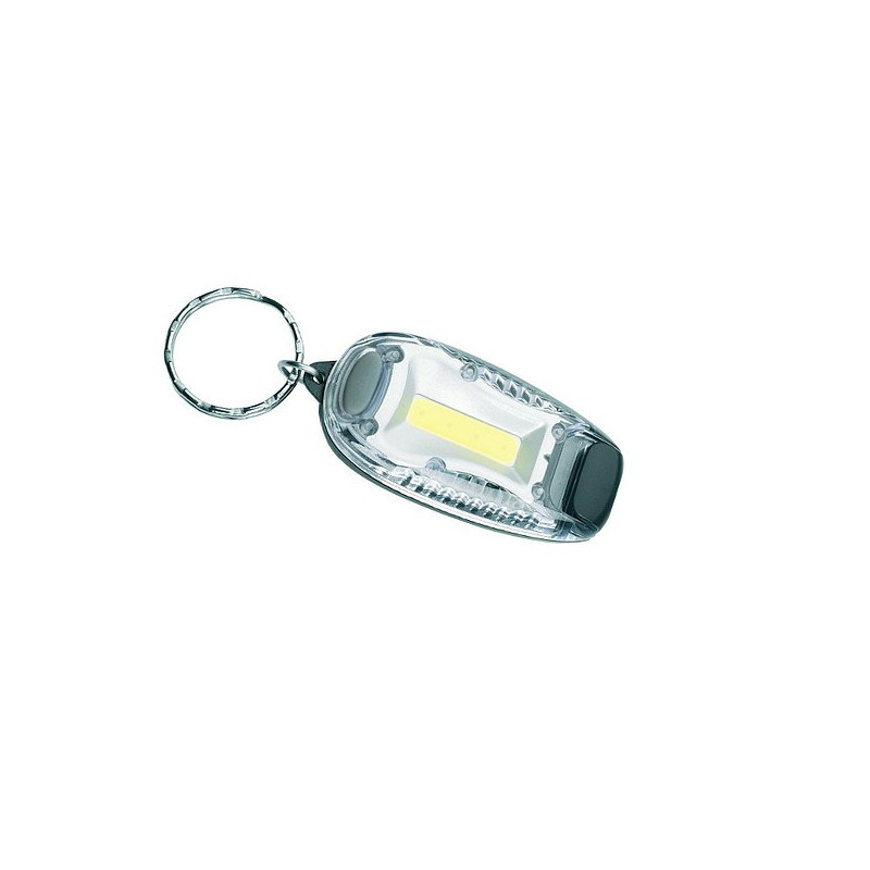 SCHWARZWOLF POSO Mini světlo s klipem a řetízkem na klíče
