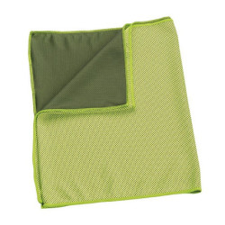 SCHWARZWOLF LANAO Outdoorový chladicí ručník 30 x 100 cm, zelený