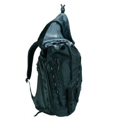 SCHWARZWOLF KANDER Turistický batoh, černý