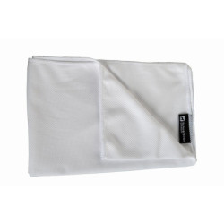 SCHWARZWOLF LANAO Outdoorový chladicí ručník 30 x 100 cm, bílý