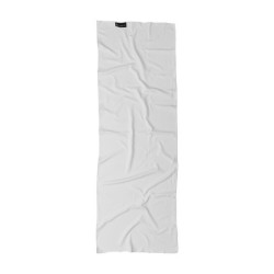 SCHWARZWOLF LANAO Outdoorový chladicí ručník 30 x 100 cm, bílý