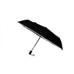 SCHWARZWOLF CRUX Skládací deštník s reflexním páskem a karabinou