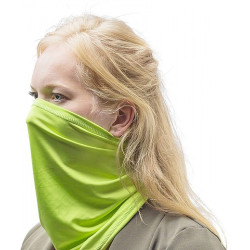 SCHWARZWOLF JERRY Multifunkční šátek, zelený
