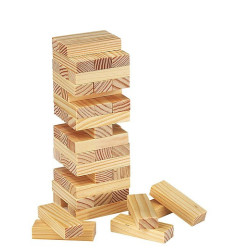 TAND Dřevěná hra "věž" v dárkovém balení
