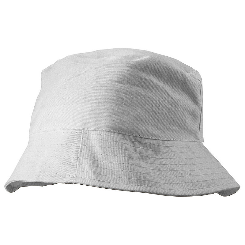 CAPRIO Plážový klobouček, bílý