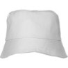 CAPRIO Plážový klobouček, bílý
