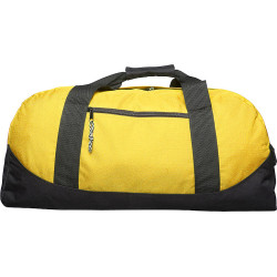 OLYMPIC Sportovní a cestovní taška s popruhem přes rameno, žlutá