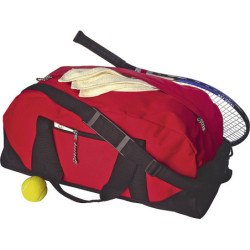 OLYMPIC Sportovní a cestovní taška s popruhem přes rameno, červená