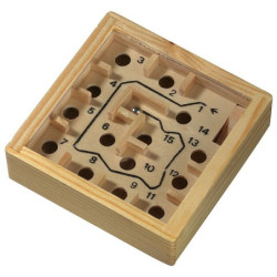 LABYRINT Dřevěná hra labyrint
