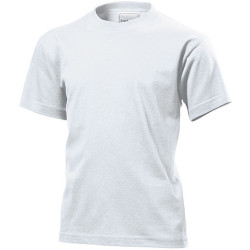 Tričko STEDMAN CLASSIC JUNIOR barva bílá L, 164 - 152 cm
