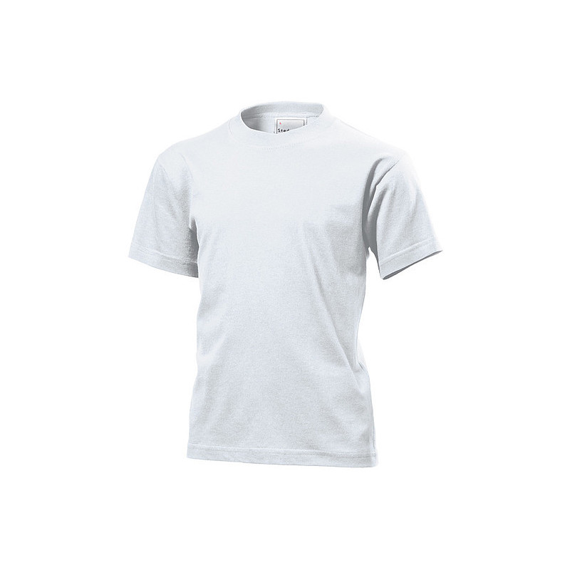 Tričko STEDMAN CLASSIC JUNIOR barva bílá L, 164 - 152 cm