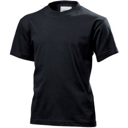 Tričko STEDMAN CLASSIC JUNIOR barva černá L, 164 - 152 cm
