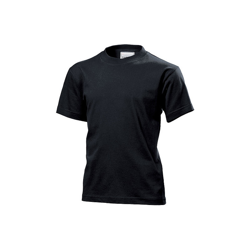 Tričko STEDMAN CLASSIC JUNIOR barva černá L, 164 - 152 cm