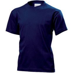 Tričko STEDMAN CLASSIC JUNIOR barva tmavě modrá L, 164 - 152 cm