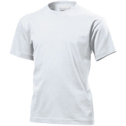 Tričko STEDMAN CLASSIC JUNIOR barva bílá M, 134 - 140 cm