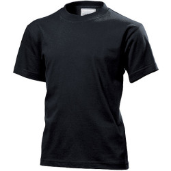 Tričko STEDMAN CLASSIC JUNIOR barva černá M, 134 - 140 cm