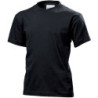 Tričko STEDMAN CLASSIC JUNIOR barva černá M, 134 - 140 cm