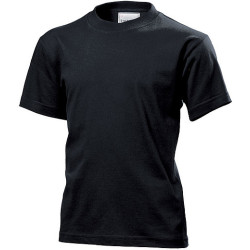 Tričko STEDMAN CLASSIC JUNIOR barva černá XL, 158 - 164 cm