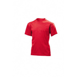 Tričko STEDMAN CLASSIC JUNIOR barva červená XS, 110 - 116 cm