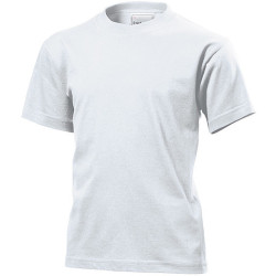 Tričko STEDMAN CLASSIC JUNIOR barva bílá S, 122 - 128 cm