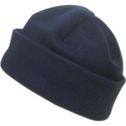 BLANC Zimní fleecová čepice, námořní modrá