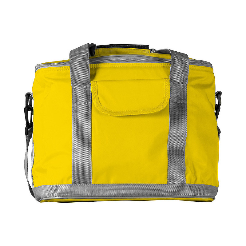 MORELLO Nylonová chladicí taška, žlutá