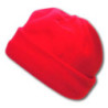 BLANC Zimní fleecová čepice, červená