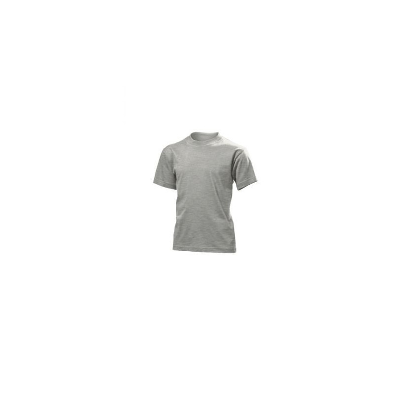 Tričko STEDMAN CLASSIC JUNIOR barva tmavě šedý melír XS, 110 - 116 cm