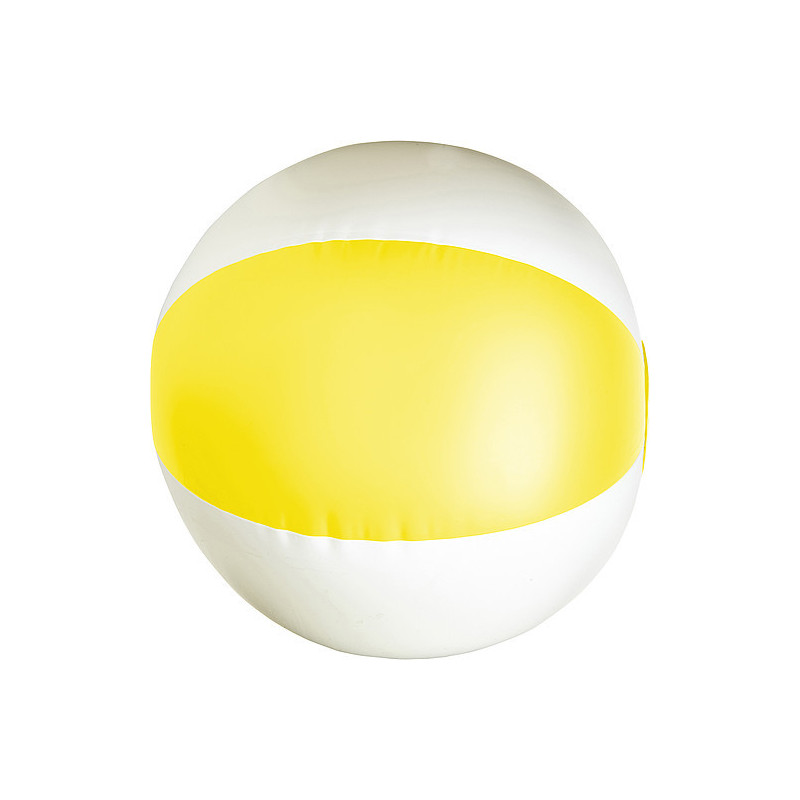 BALON Nafukovací míč, O 25 cm, žlutý