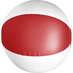 BALON Nafukovací míč, O 25 cm, červený