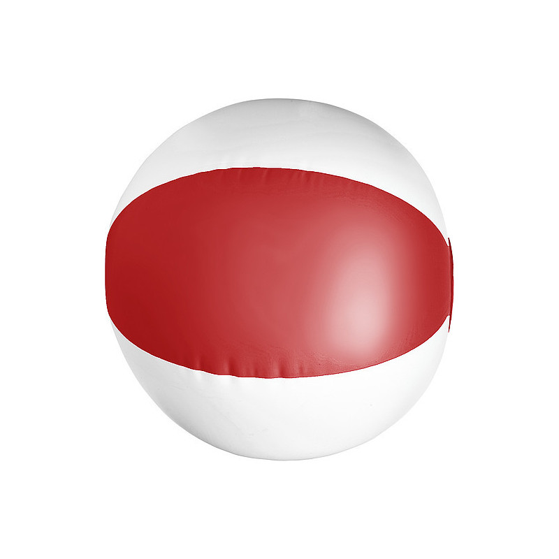 BALON Nafukovací míč, O 25 cm, červený