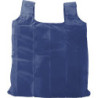 JASMÍNA Nákupní taška skládací s karabinkou, námořní modrá