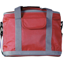MORELLO Nylonová chladicí taška, červená