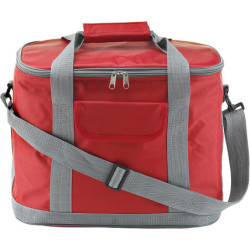 MORELLO Nylonová chladicí taška, červená
