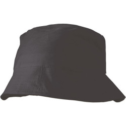 CAPRIO Plážový klobouček, černý