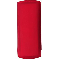 PLASTER Náplast, 5ks v plastové krabičce, červená