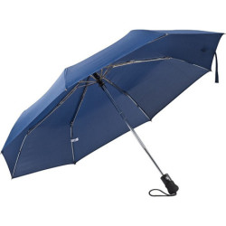 ERIL Malý kapesní deštník s automatickým otvíráním, modrý