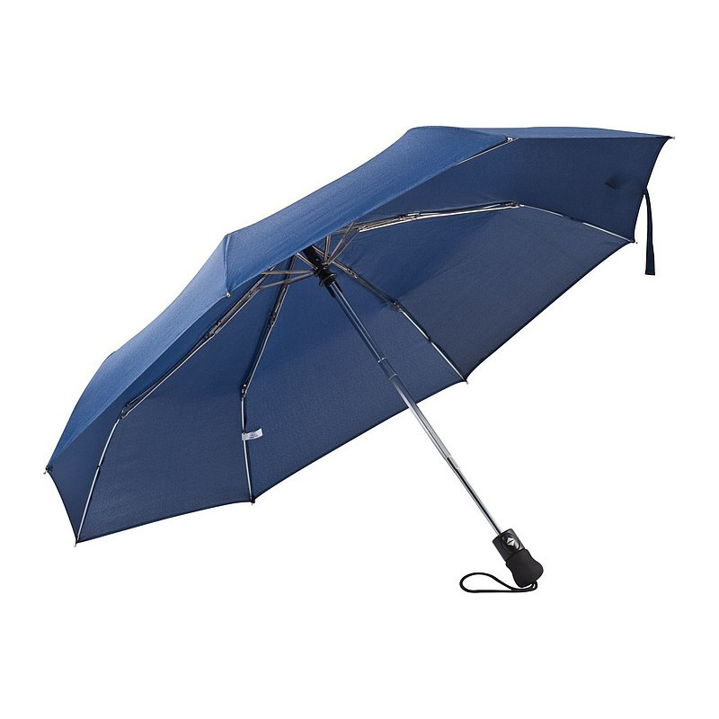 ERIL Malý kapesní deštník s automatickým otvíráním, modrý