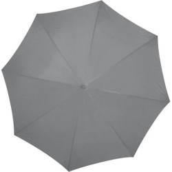 SERGAR Automatický holový deštník, stříbrný