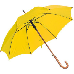 SERGAR Automatický holový deštník, žlutý