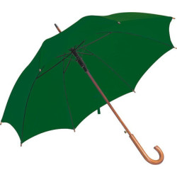 SERGAR Automatický holový deštník, tmavě zelený