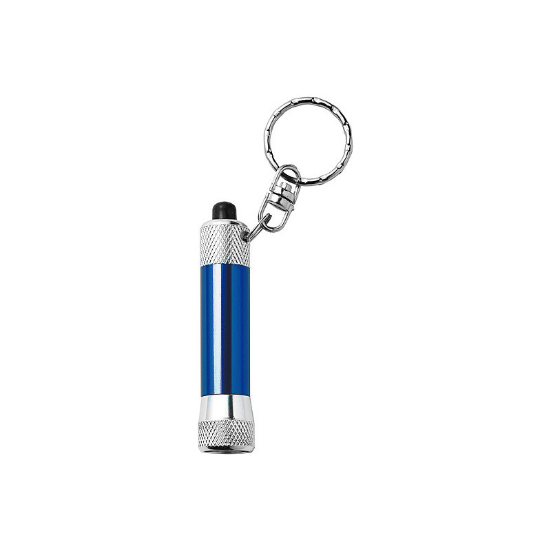 DIAMON Přívěsek na klíče a LED svítilnou, modrá
